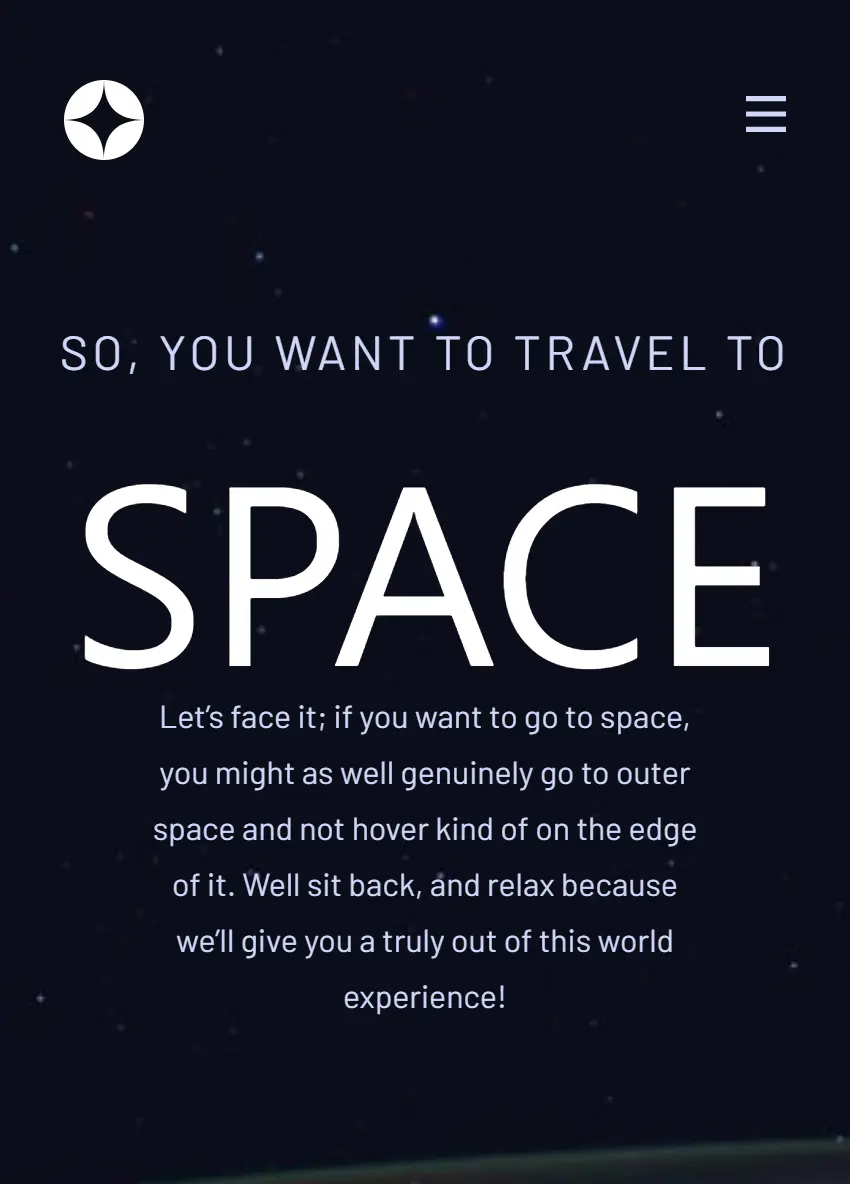 Space Tourism